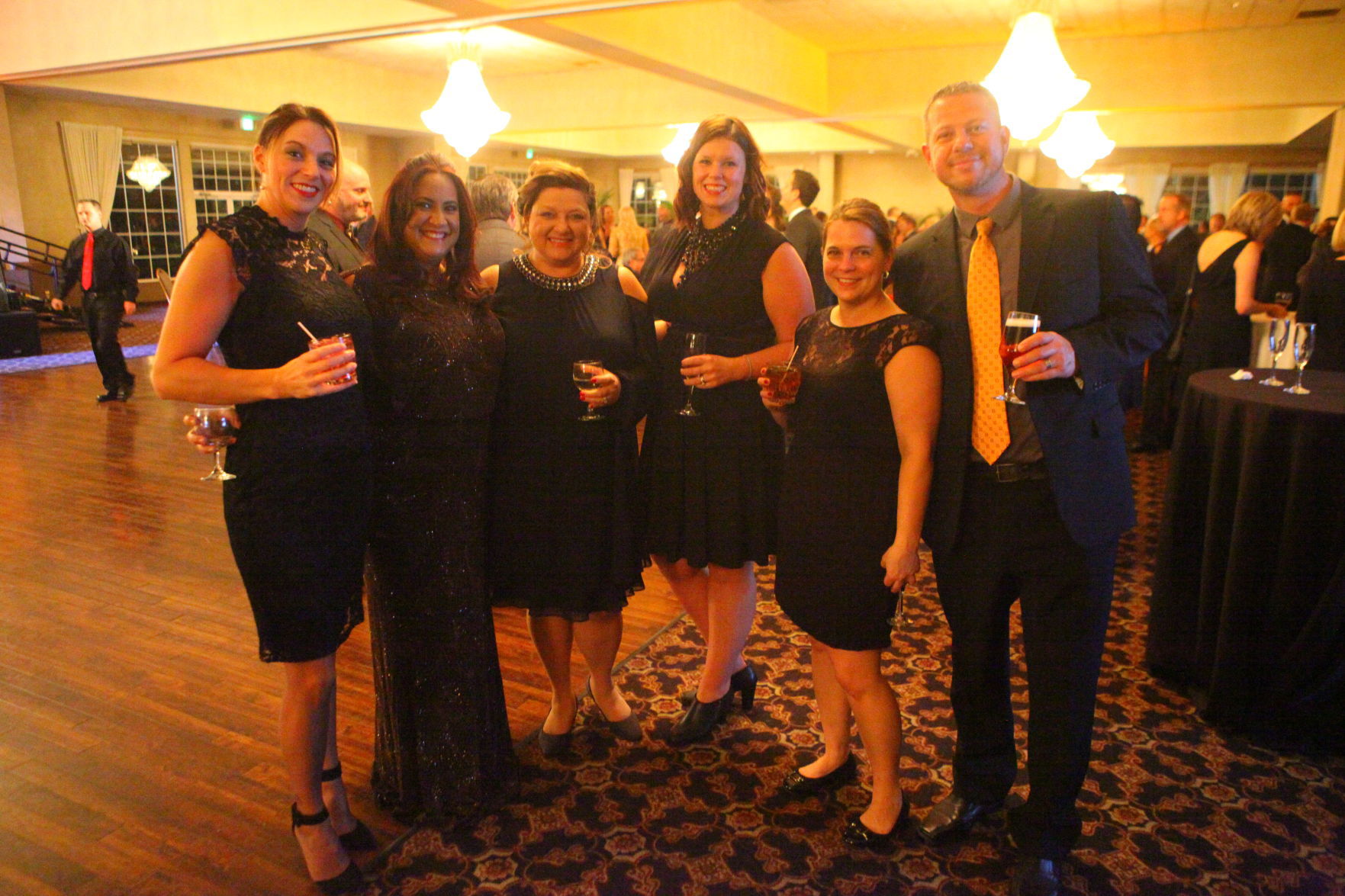 Faces of the Region: The Best Gin Joint in the Region - A Casablanca Gala